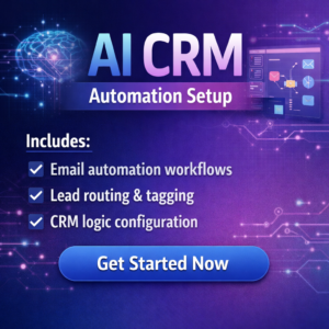 AI CRM Automation Setup