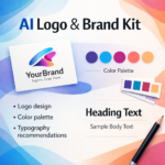 AI Logo & Brand Kit