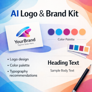AI Logo & Brand Kit