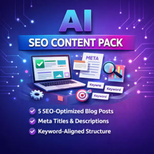 AI SEO Content Pack