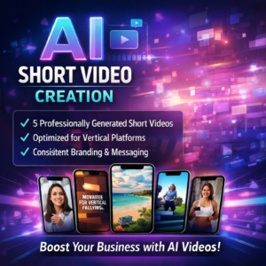 AI Short Video Creation