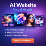 AI Website Visual Assets